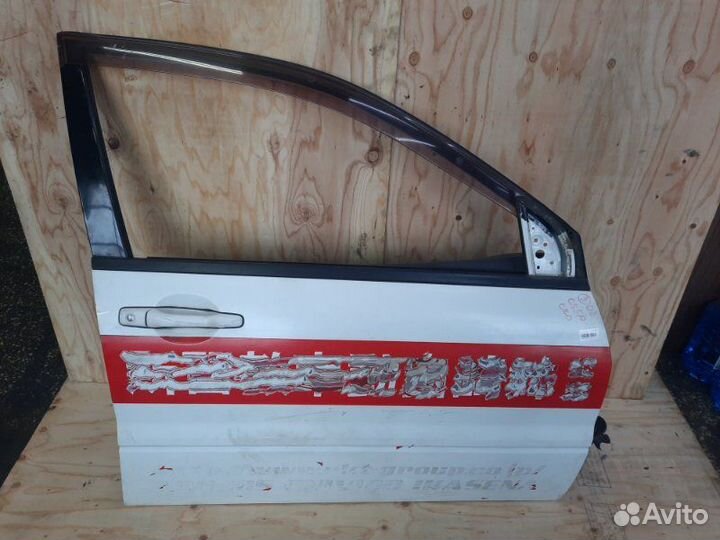 Дверь боковая прав. перед. mitsubishi lancer
