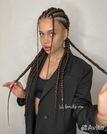 Брейды, косички, все виды плетений
