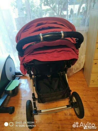 Прогулочная коляска вездеход