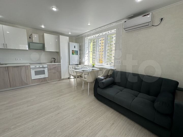 2-к. квартира, 48 м², 18/25 эт.