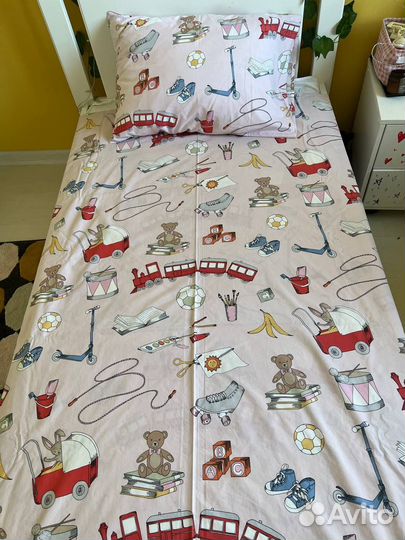 Постельное белье детское IKEA