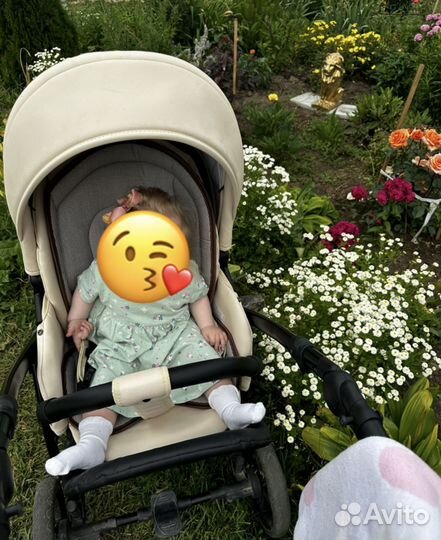 Коляска tutis nanni 2 в 1