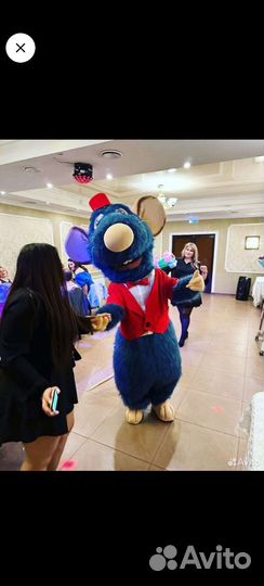 Ростовые Куклы Обаяшка Чебурашка