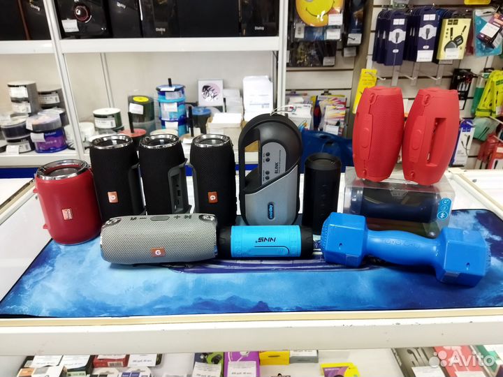 Портативные колонки Новые Цена за любую на фото