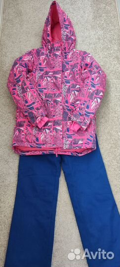 Детский зимний костюм для девочки