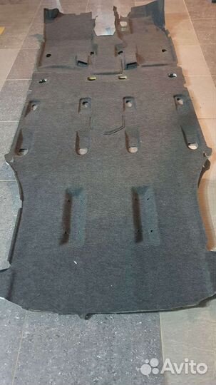 Ковёр пола Хонда Фрид