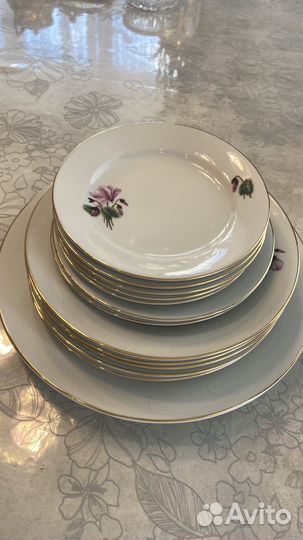 Сервиз Гдр предметы