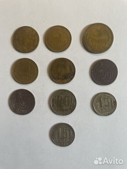 Комплект монет