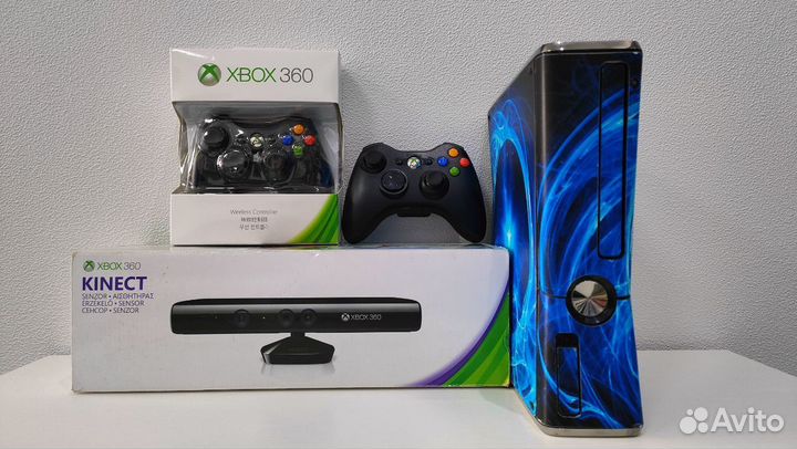 XBox 360 FreeBoot + игры