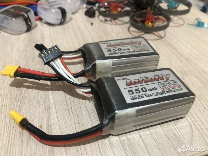 АКБ infinity 4s 550mah 85c
