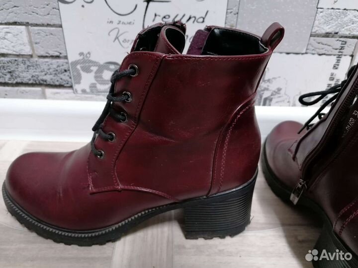 Сумка и ботинки