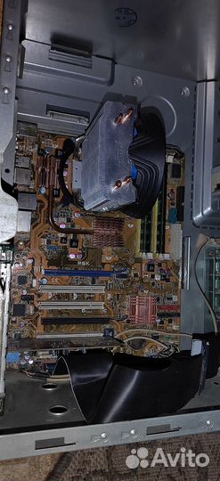 Asus P5k+xeon E5430