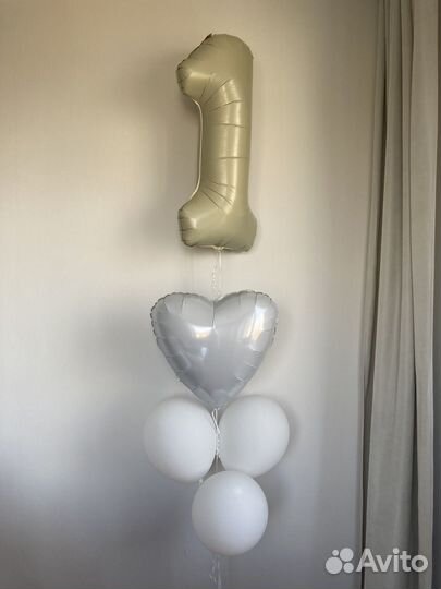 Воздушные шары на годовасие