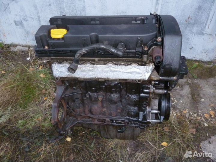 Двс z16xer. Вектра без двигателя