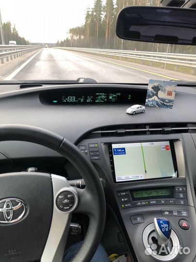 Магнитола Toyota Prius 30 Android