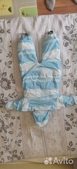 Комбинезон детский Reima Juures, голубой