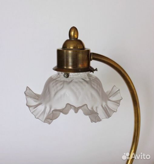 Настольная винтажная лампа, модерн. Латунь