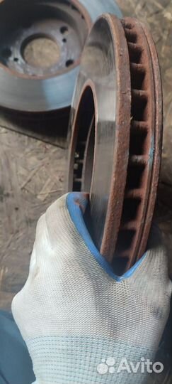 Диски тормозные Toyota Isis