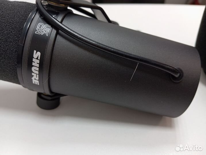 Микрофон Shure SM7B. Оригинал