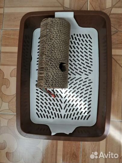 Лоток для кошек большой бу