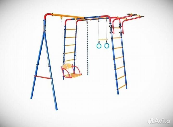 Детский спортивный комплекс уличный