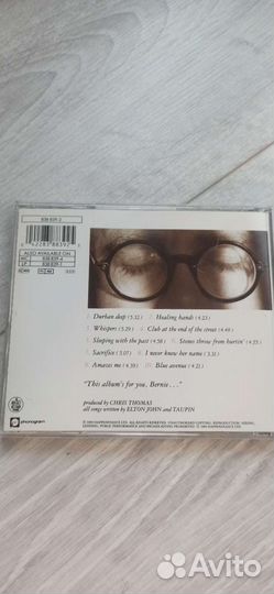 CD Elton John фирма