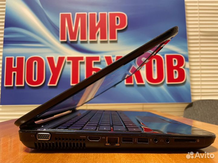 Мощный ноутбук HP с SSD / 10gb Озу