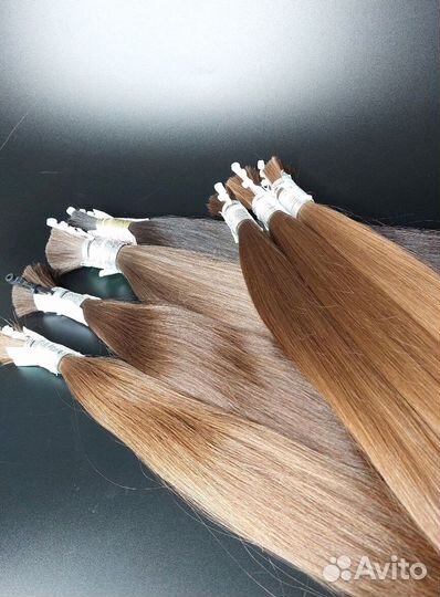 Детские волосы некрашеные, 50гр