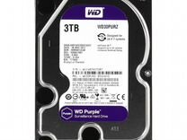 Жесткий диск Western Digital Purple 3tb