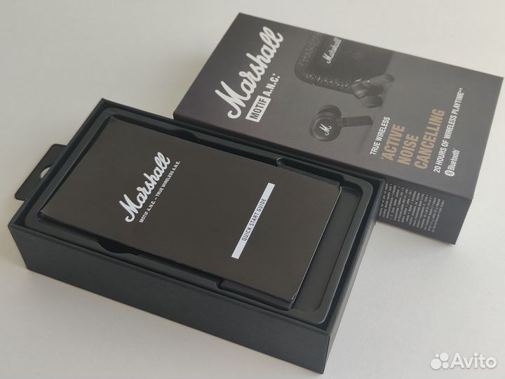 Наушники marshall motif anc маршал