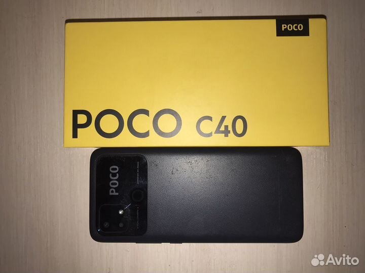 Xiaomi Poco C40, 3/32 ГБ