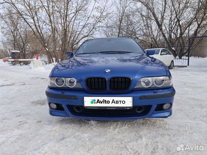 BMW 5 серия 3.0 AT, 2001, 295 000 км