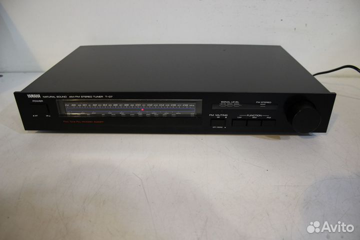 Yamaha T-07 Стерео Тюнер Japan