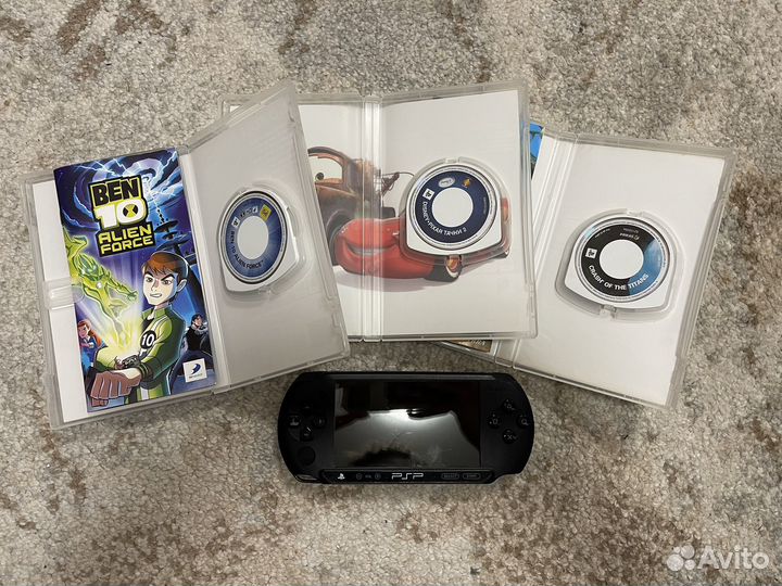 Psp с играми