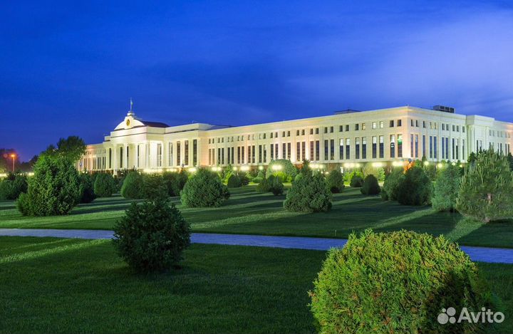 Ташкент Топ-Экскурсия Магия вечернего Ташкента