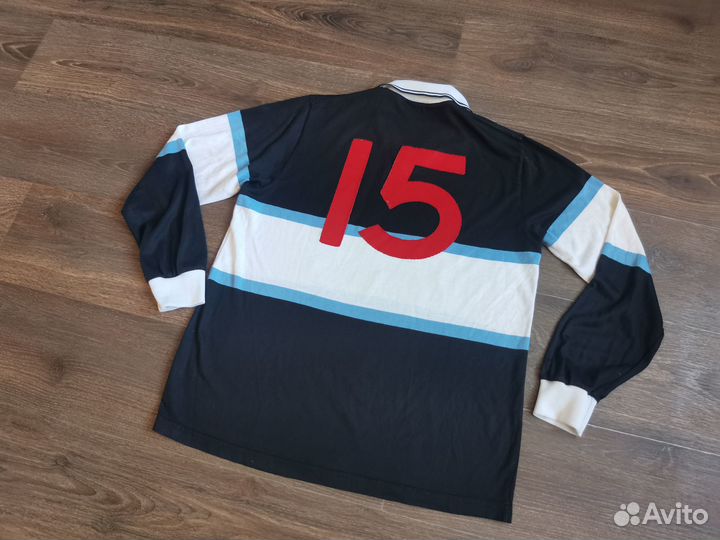 Джерси GAA, St Peregrines Dublin,Винтаж,Matchworn