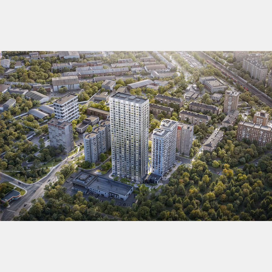3-к. квартира, 82,3 м², 30/35 эт.