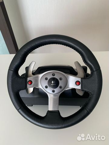 Игровой руль 900 градусов logitech G25 купить в Москве | Электроника ...