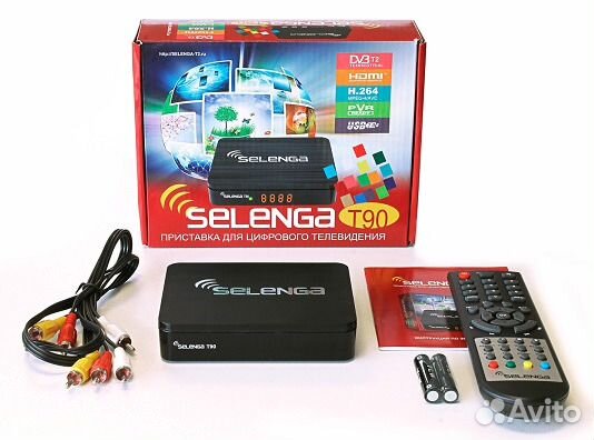 Приставка Selenga T90