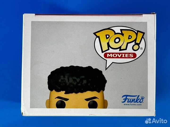 Funko Pop Movies 1293 The Wolf (Bullet Train)