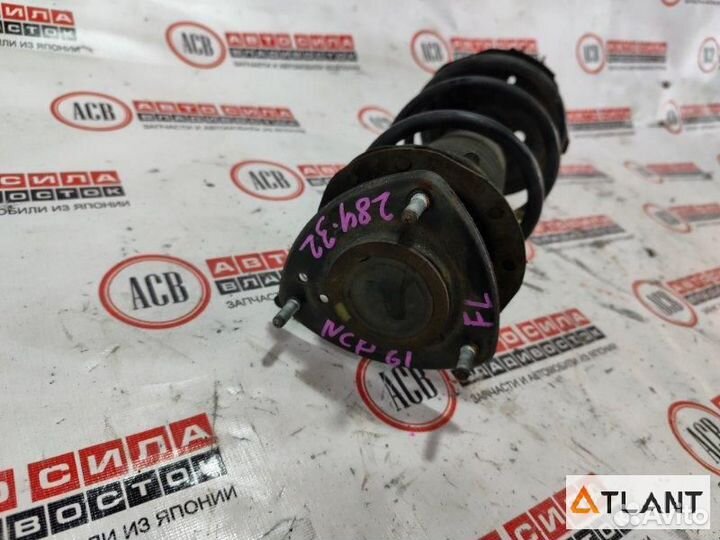 Стойка передняя левая toyota IST