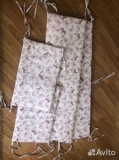 Бортики на кроватку