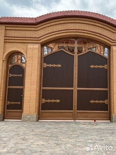 Кованые Ворота Перила