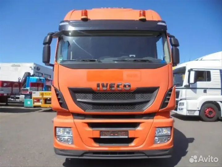 Pазбираем грузовик iveco Stralis 2013-2016