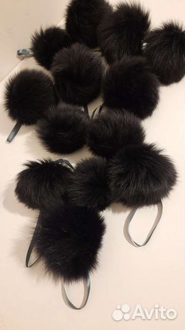 Помпон, меховой помпон