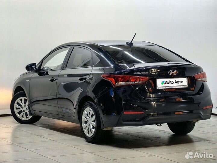 Hyundai Solaris 1.4 AT, 2018, 72 000 км