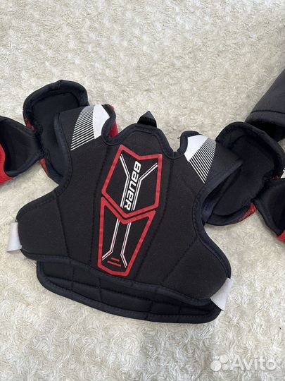 Хокеейные шорты и нагрудник YTH M