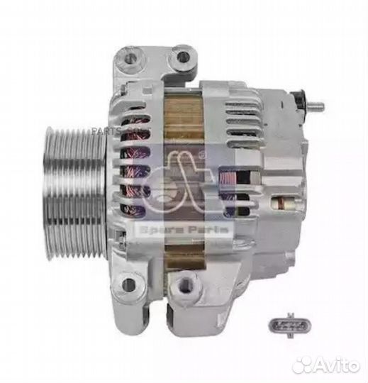 Генератор 24V 100A scania