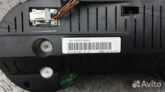 Щиток приборов mercedes benz M-class W164 (6AD05IT