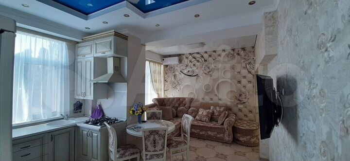 2-к. квартира, 60 м², 3/8 эт.